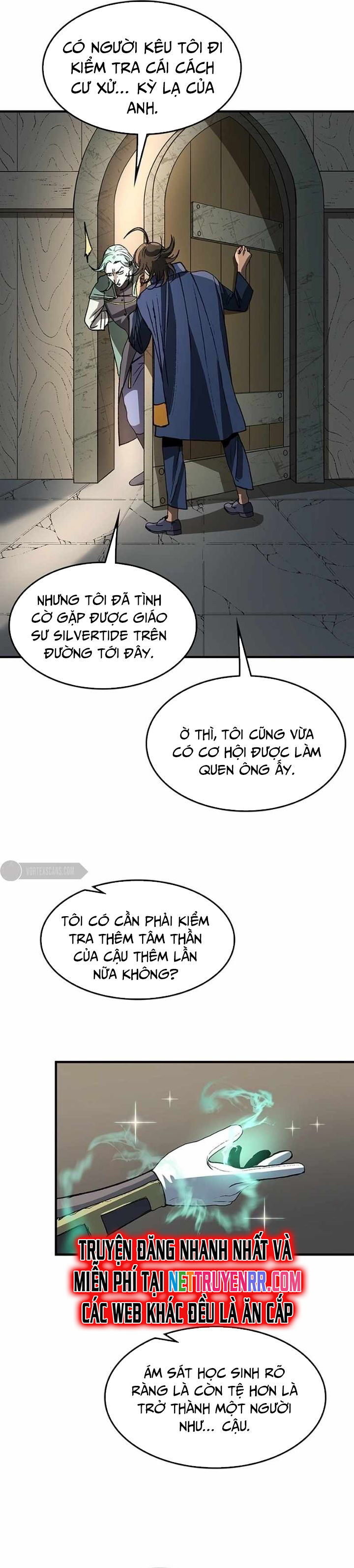 Sự Trở Lại Của Giáo Sư Runebound Chap 14 - Next Chap 15