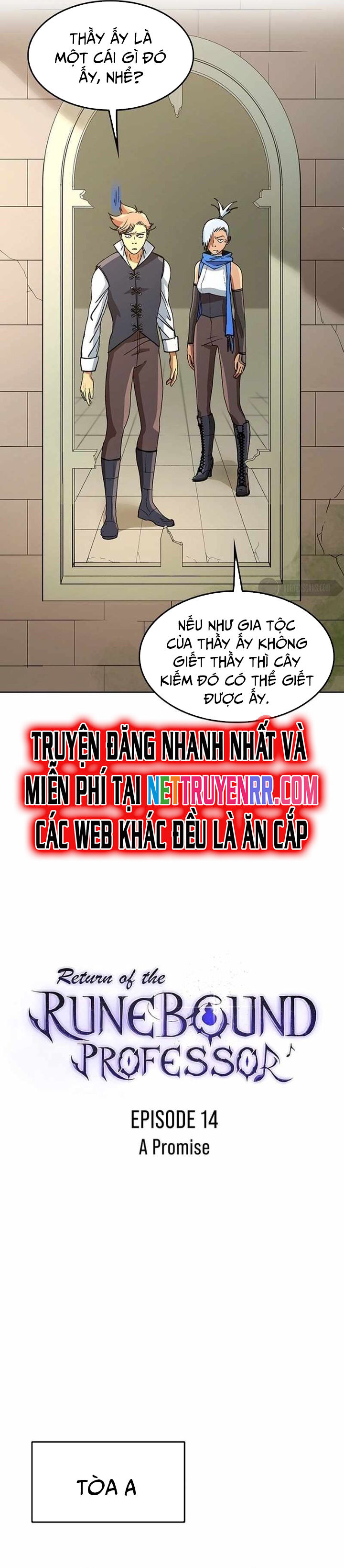 Sự Trở Lại Của Giáo Sư Runebound Chap 14 - Next Chap 15