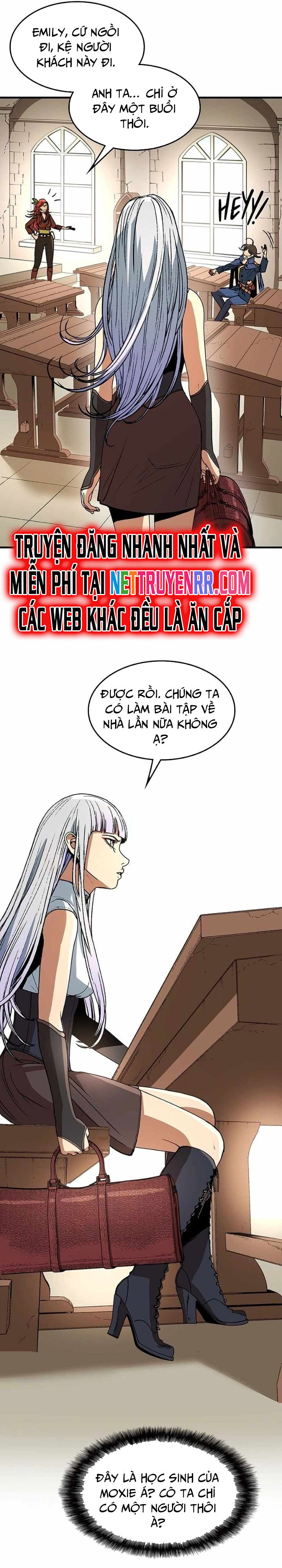 Sự Trở Lại Của Giáo Sư Runebound Chap 14 - Next Chap 15