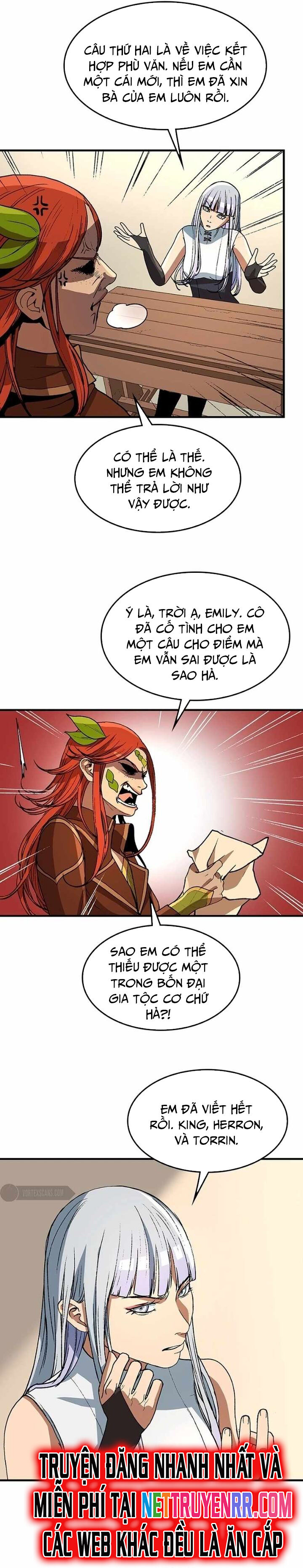 Sự Trở Lại Của Giáo Sư Runebound Chap 14 - Next Chap 15