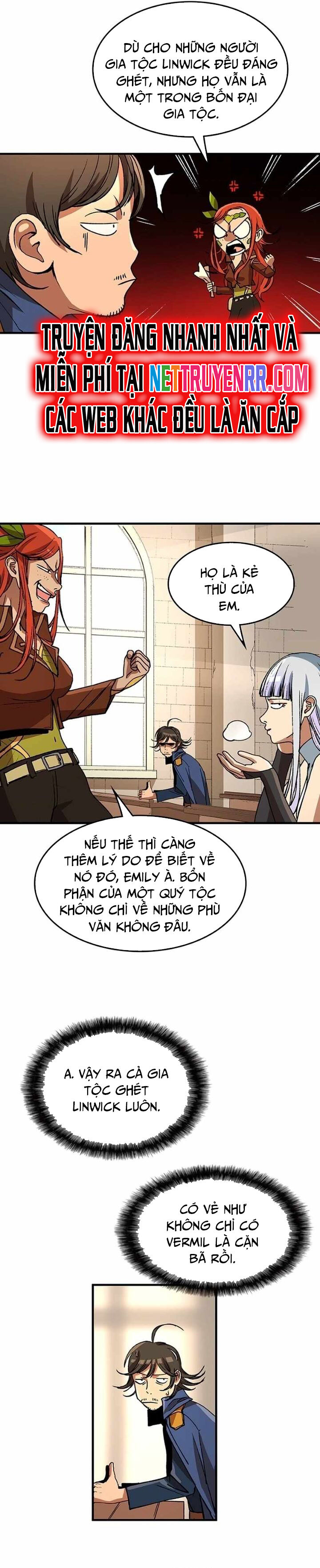 Sự Trở Lại Của Giáo Sư Runebound Chap 14 - Next Chap 15