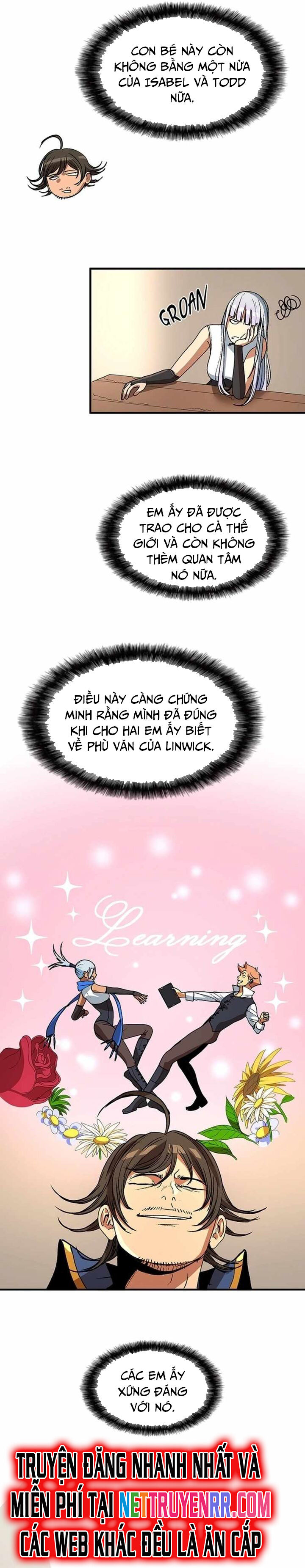 Sự Trở Lại Của Giáo Sư Runebound Chap 14 - Next Chap 15