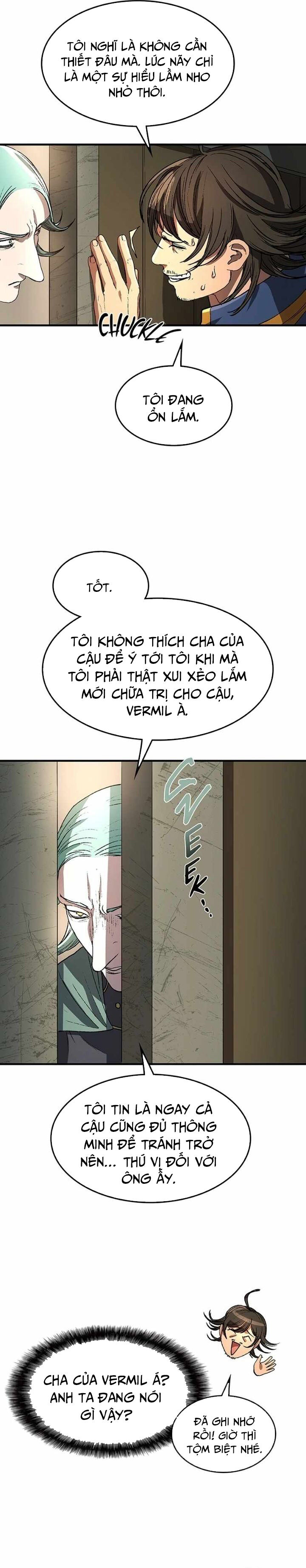 Sự Trở Lại Của Giáo Sư Runebound Chap 14 - Next Chap 15