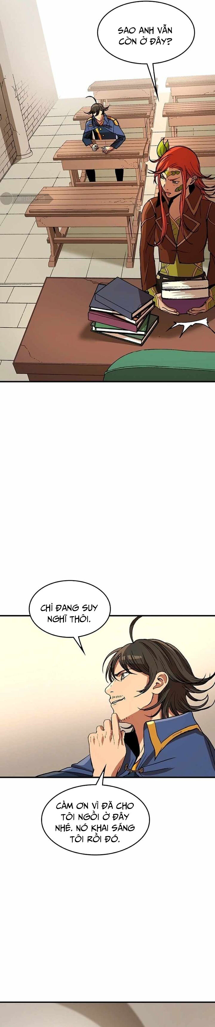 Sự Trở Lại Của Giáo Sư Runebound Chap 14 - Next Chap 15
