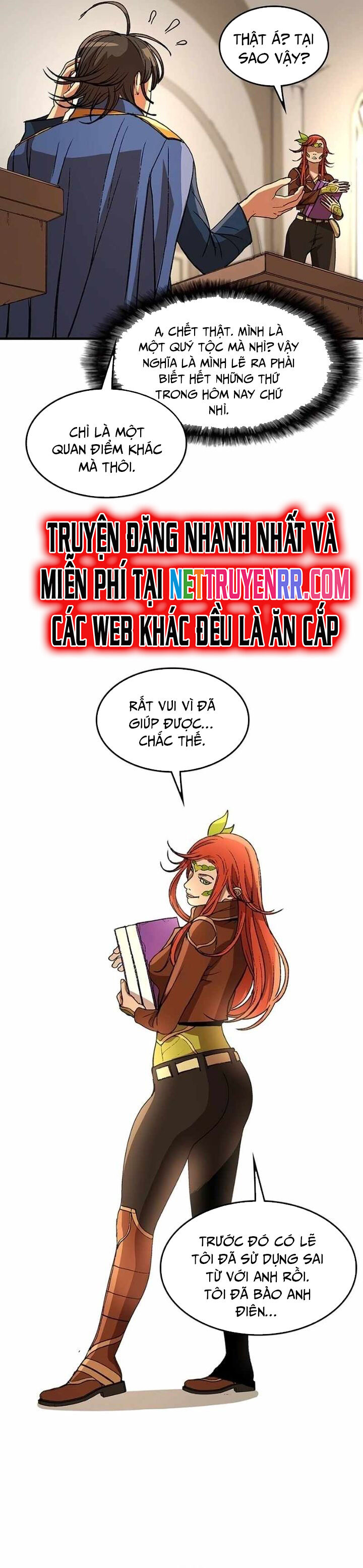 Sự Trở Lại Của Giáo Sư Runebound Chap 14 - Next Chap 15