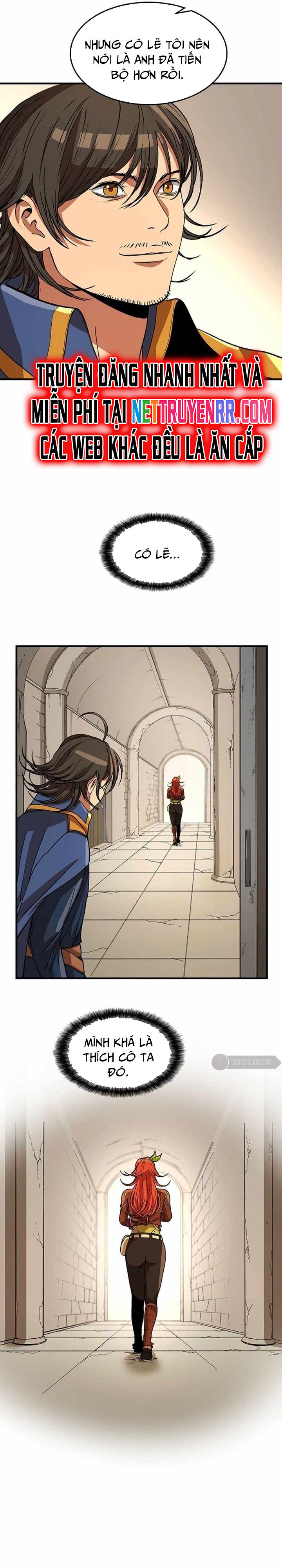 Sự Trở Lại Của Giáo Sư Runebound Chap 14 - Next Chap 15