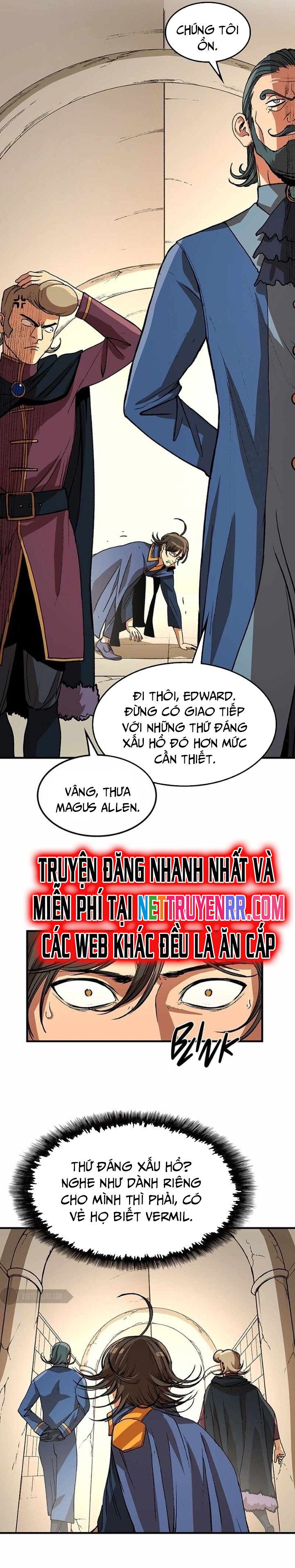 Sự Trở Lại Của Giáo Sư Runebound Chap 14 - Next Chap 15