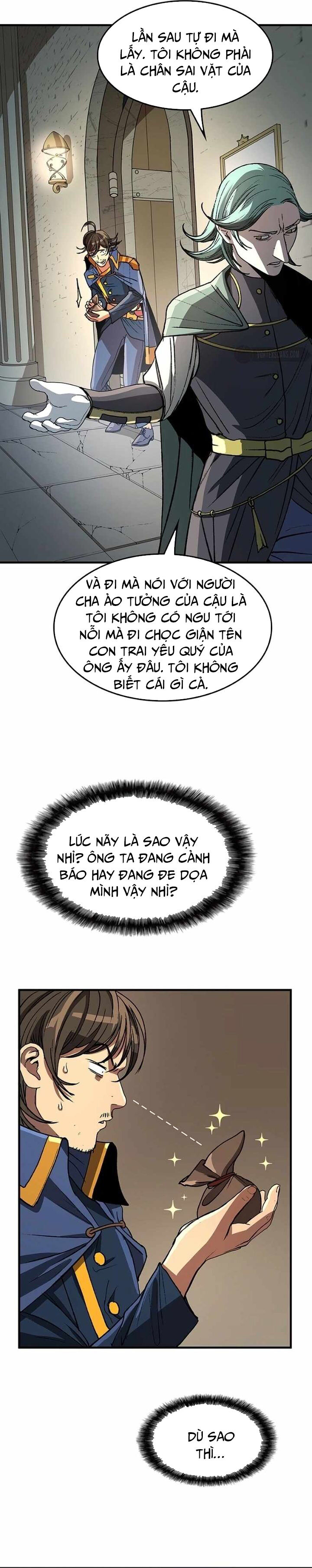 Sự Trở Lại Của Giáo Sư Runebound Chap 14 - Next Chap 15