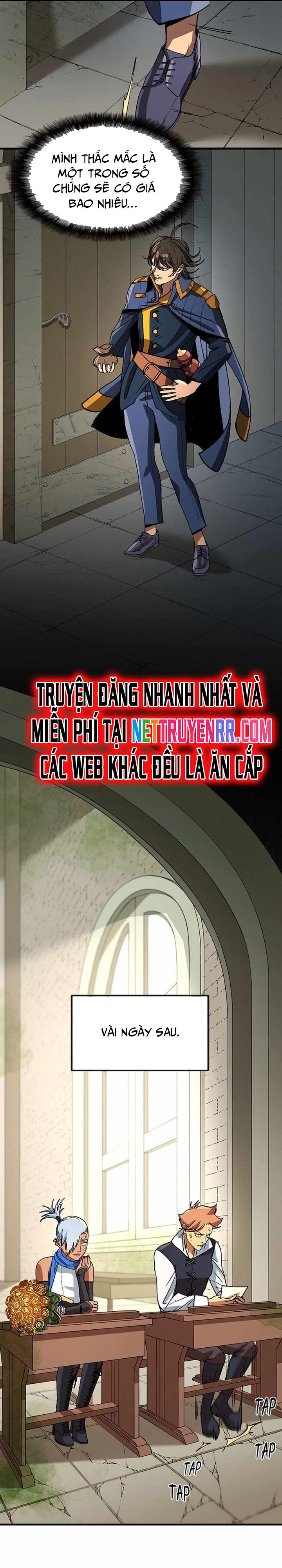 Sự Trở Lại Của Giáo Sư Runebound Chap 14 - Next Chap 15