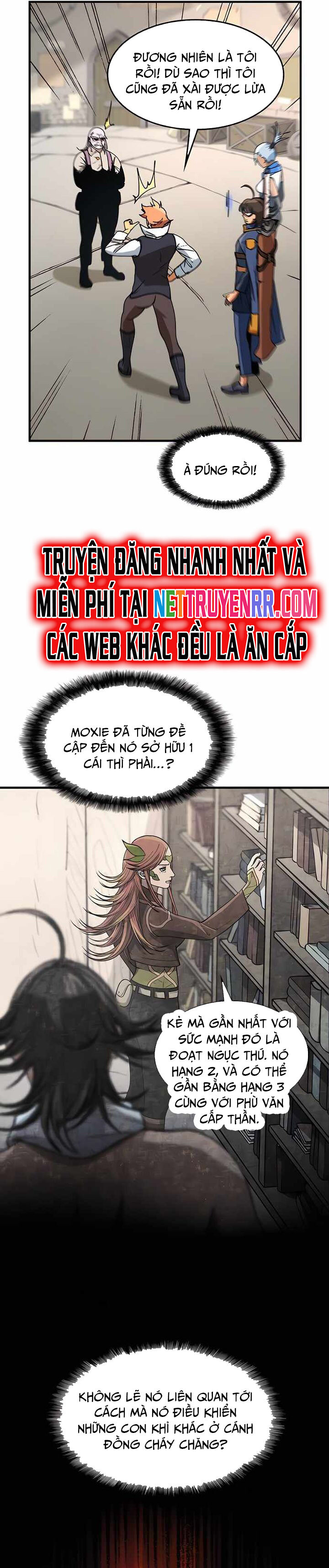 Sự Trở Lại Của Giáo Sư Runebound Chap 15 - Next Chap 16