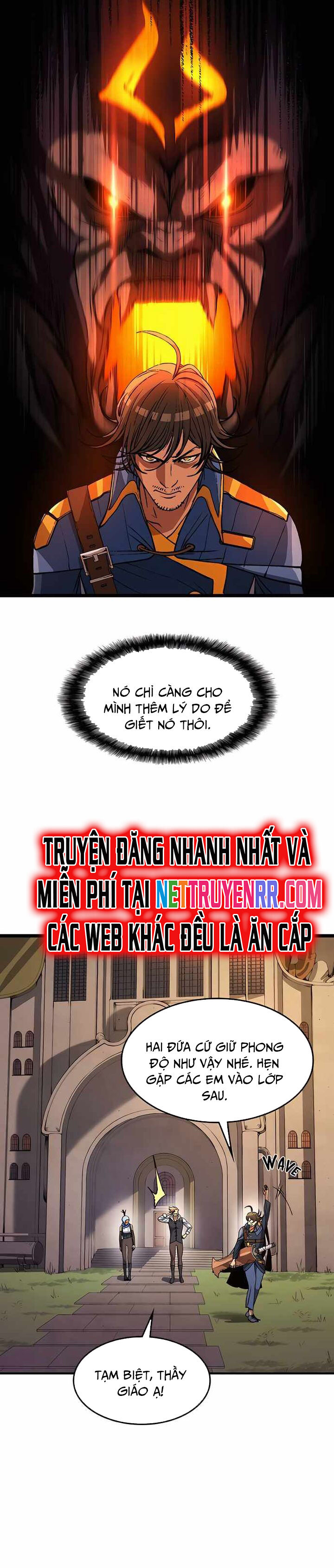 Sự Trở Lại Của Giáo Sư Runebound Chap 15 - Next Chap 16