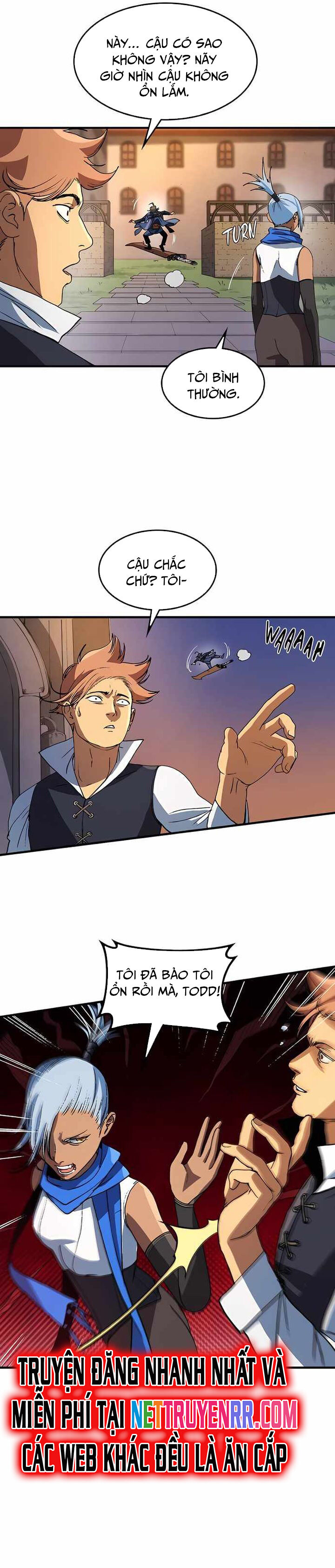 Sự Trở Lại Của Giáo Sư Runebound Chap 15 - Next Chap 16