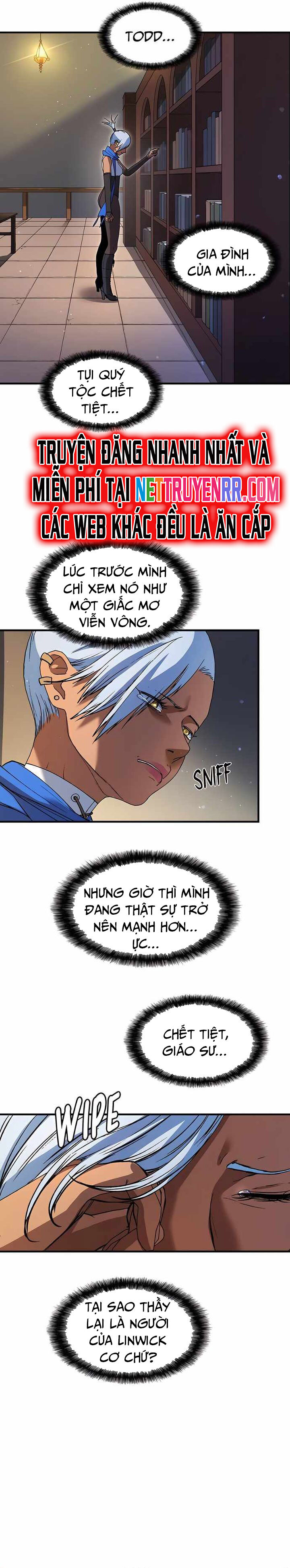 Sự Trở Lại Của Giáo Sư Runebound Chap 15 - Next Chap 16