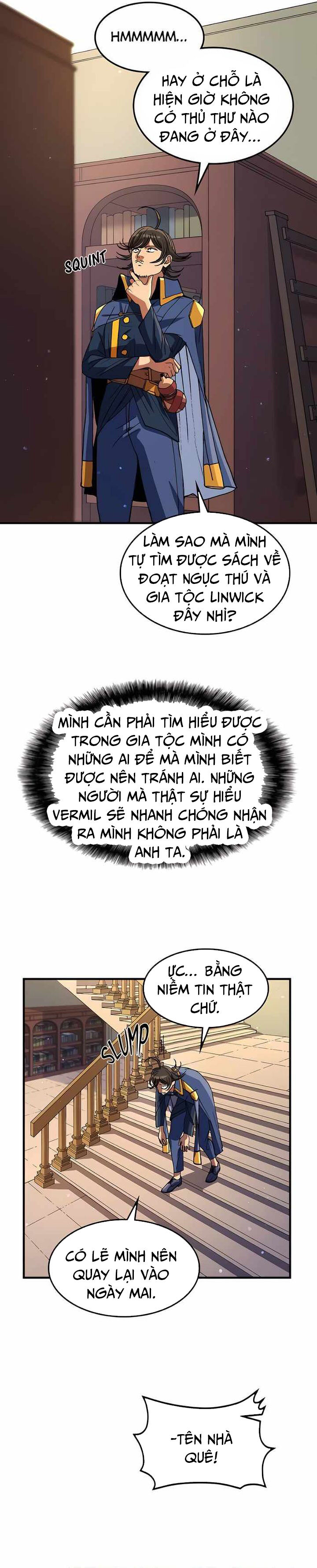 Sự Trở Lại Của Giáo Sư Runebound Chap 15 - Next Chap 16