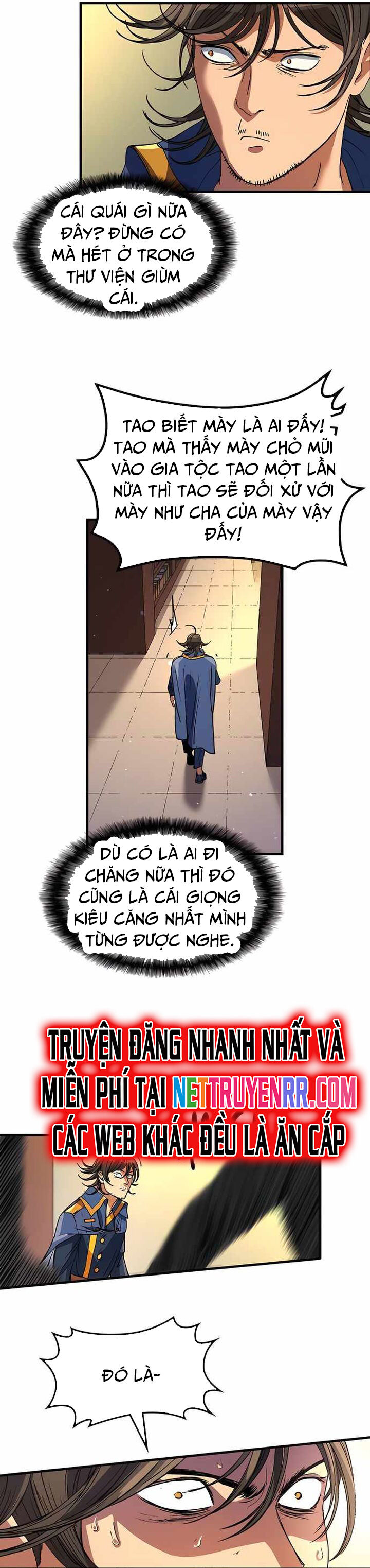 Sự Trở Lại Của Giáo Sư Runebound Chap 15 - Next Chap 16