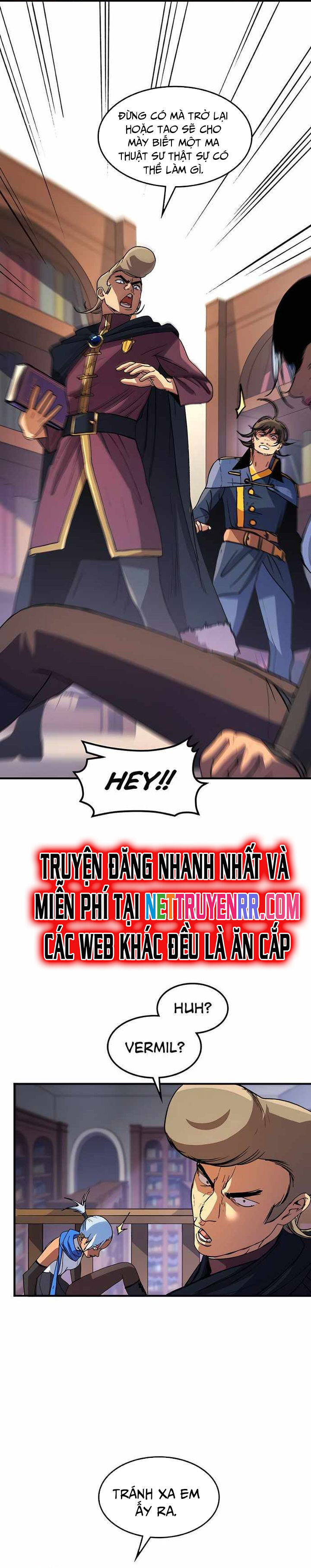 Sự Trở Lại Của Giáo Sư Runebound Chap 15 - Next Chap 16