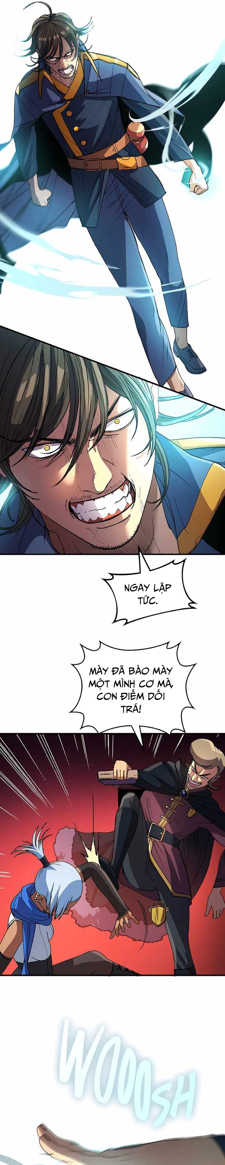 Sự Trở Lại Của Giáo Sư Runebound Chap 15 - Next Chap 16
