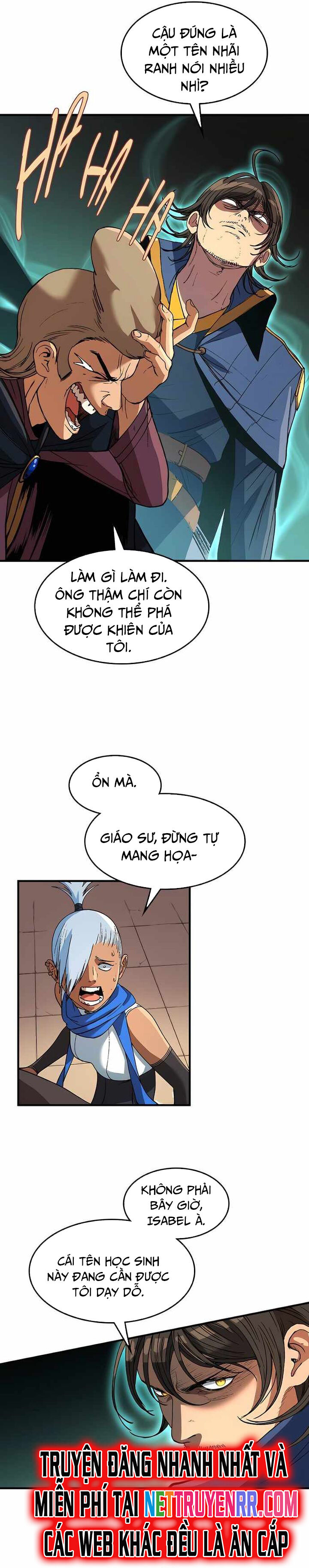 Sự Trở Lại Của Giáo Sư Runebound Chap 15 - Next Chap 16