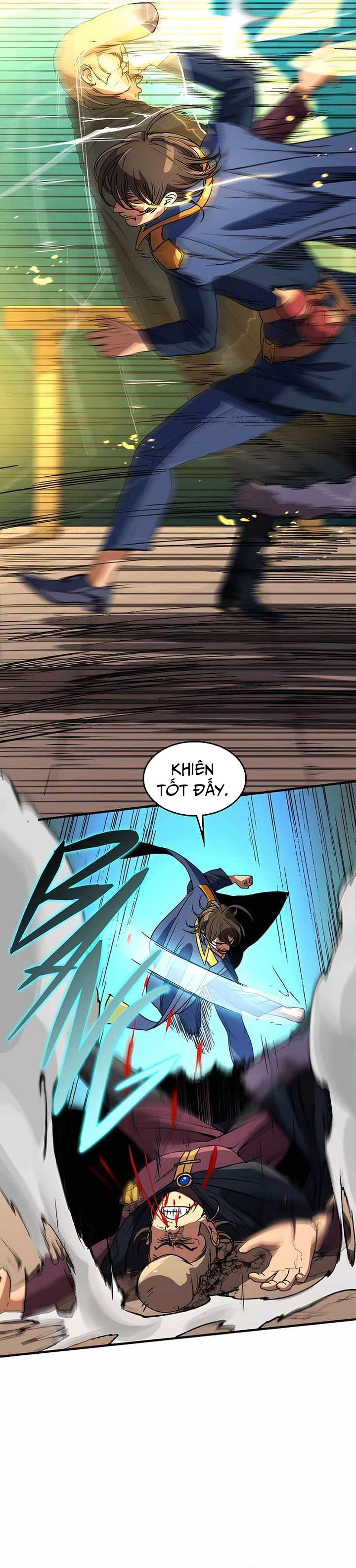 Sự Trở Lại Của Giáo Sư Runebound Chap 15 - Next Chap 16