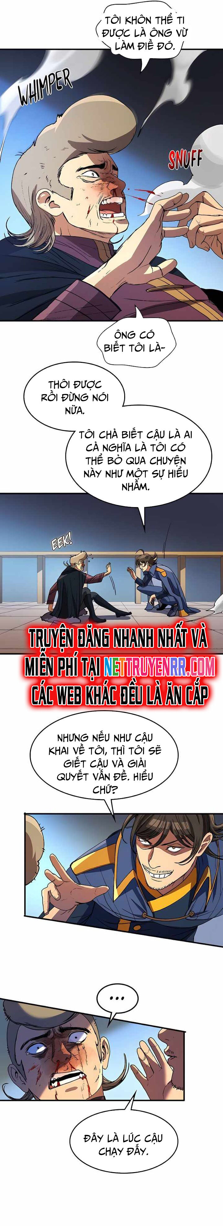 Sự Trở Lại Của Giáo Sư Runebound Chap 15 - Next Chap 16
