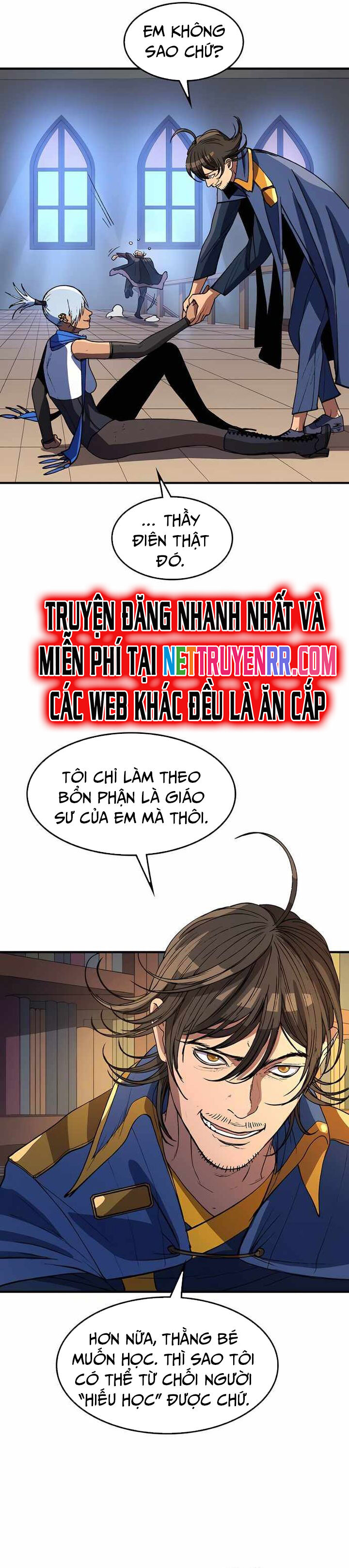 Sự Trở Lại Của Giáo Sư Runebound Chap 15 - Next Chap 16