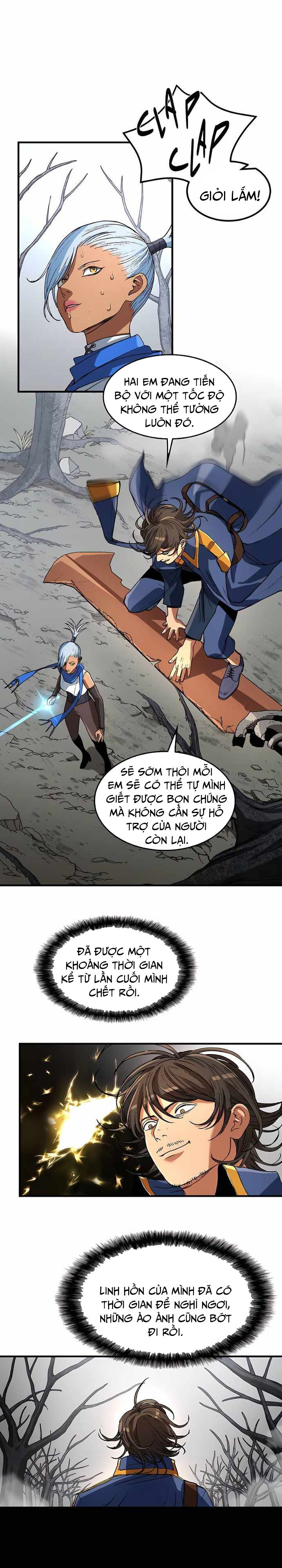 Sự Trở Lại Của Giáo Sư Runebound Chap 15 - Next Chap 16