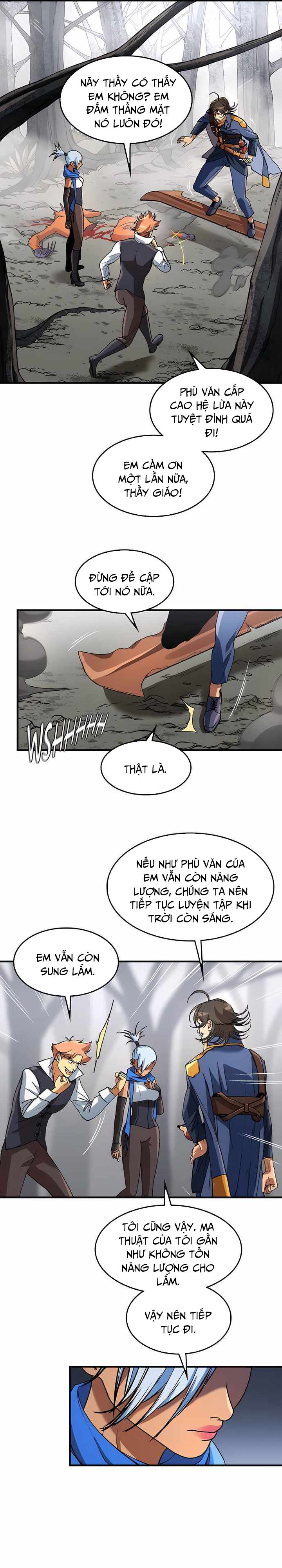 Sự Trở Lại Của Giáo Sư Runebound Chap 15 - Next Chap 16