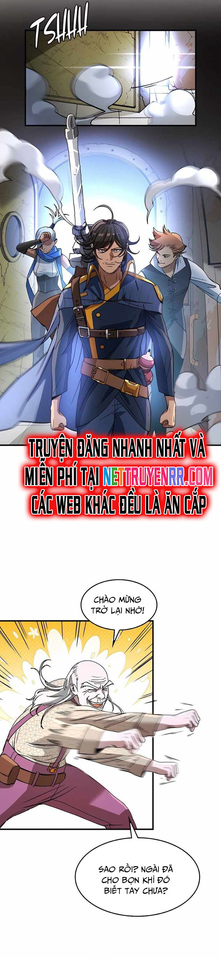 Sự Trở Lại Của Giáo Sư Runebound Chap 15 - Next Chap 16