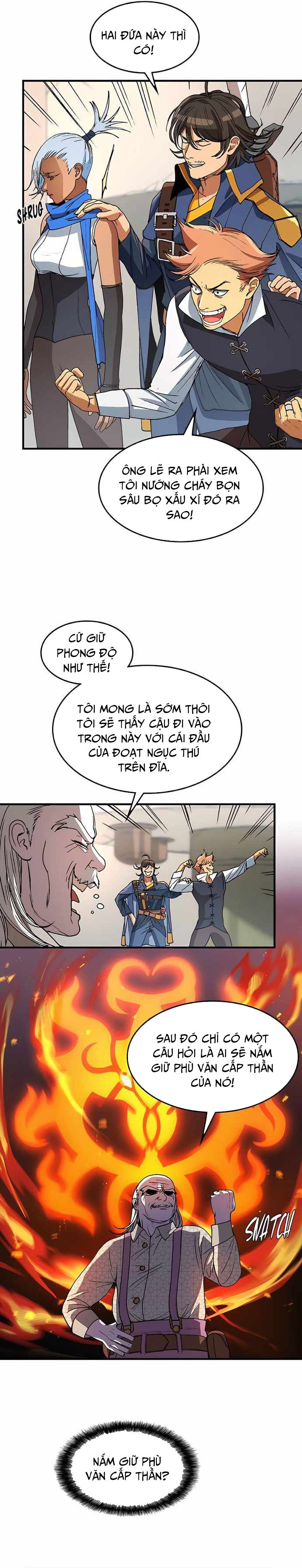 Sự Trở Lại Của Giáo Sư Runebound Chap 15 - Next Chap 16