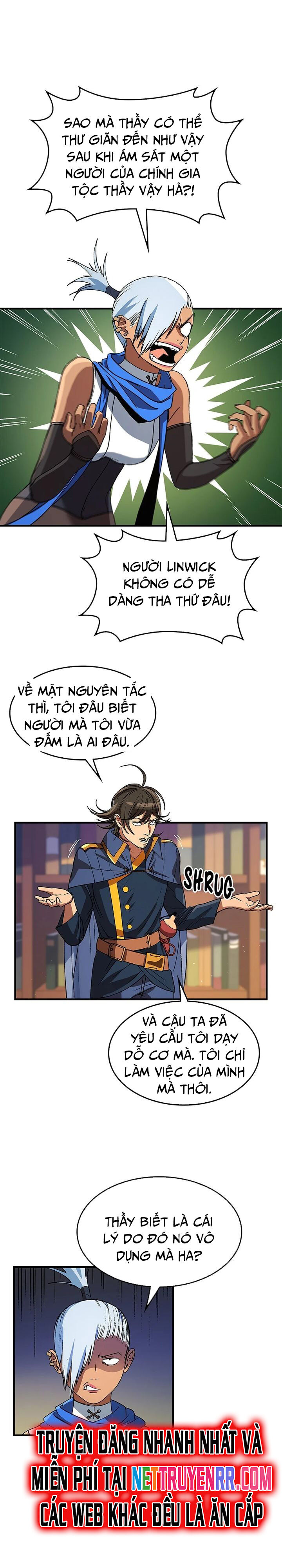 Sự Trở Lại Của Giáo Sư Runebound Chap 16 - Next Chap 17
