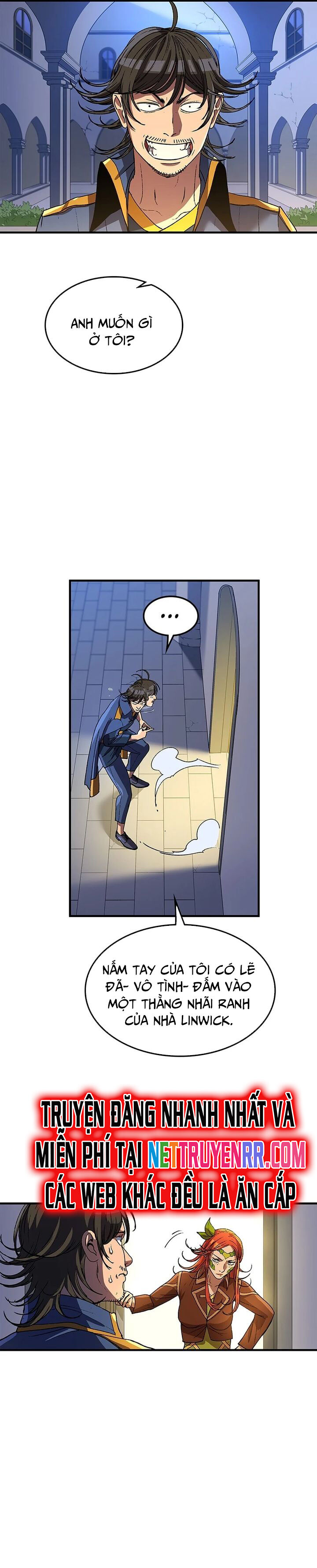 Sự Trở Lại Của Giáo Sư Runebound Chap 16 - Next Chap 17