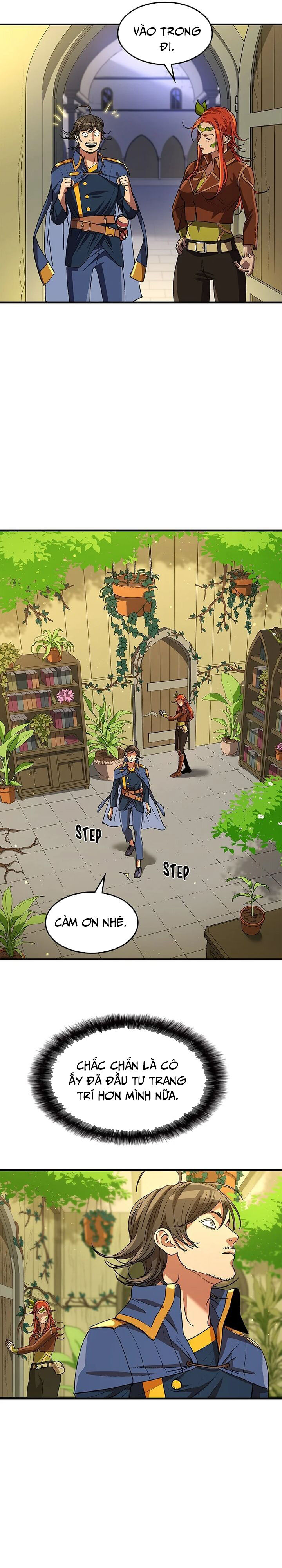 Sự Trở Lại Của Giáo Sư Runebound Chap 16 - Next Chap 17
