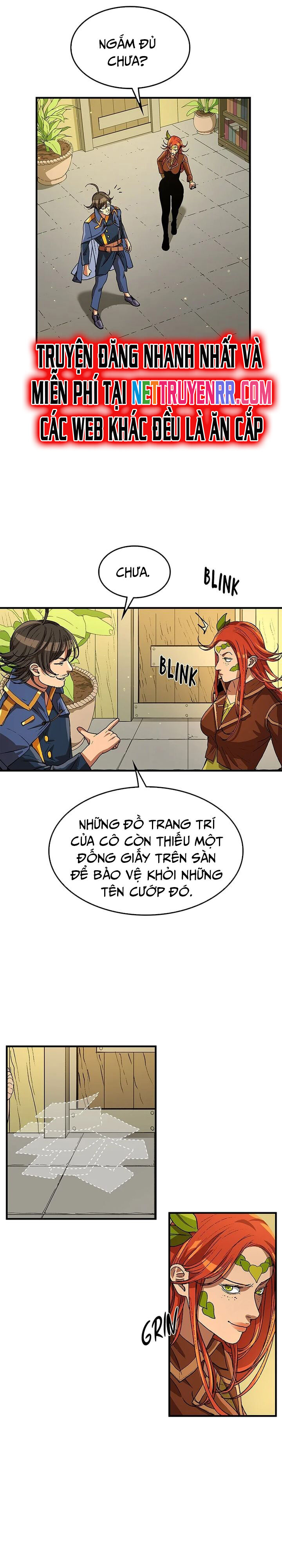 Sự Trở Lại Của Giáo Sư Runebound Chap 16 - Next Chap 17