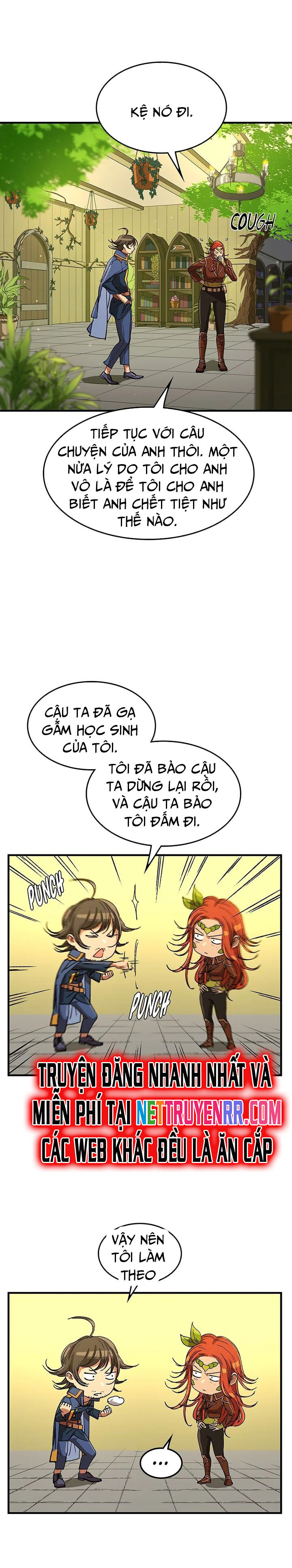 Sự Trở Lại Của Giáo Sư Runebound Chap 16 - Next Chap 17
