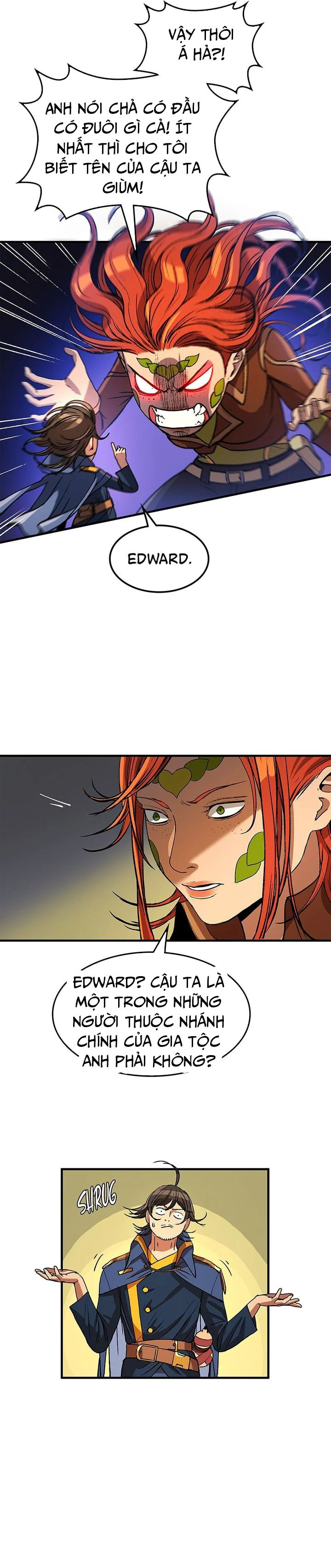 Sự Trở Lại Của Giáo Sư Runebound Chap 16 - Next Chap 17