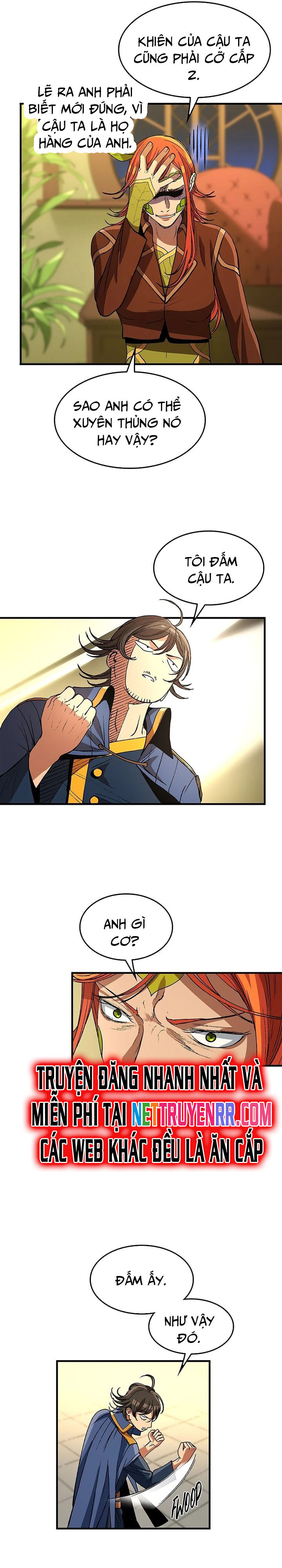 Sự Trở Lại Của Giáo Sư Runebound Chap 16 - Next Chap 17
