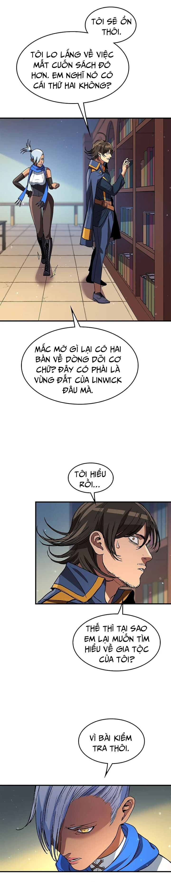 Sự Trở Lại Của Giáo Sư Runebound Chap 16 - Next Chap 17