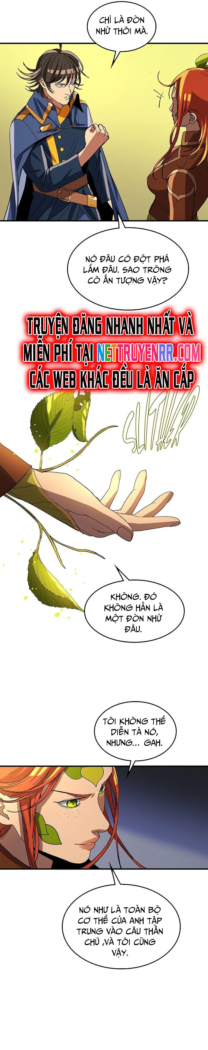 Sự Trở Lại Của Giáo Sư Runebound Chap 16 - Next Chap 17