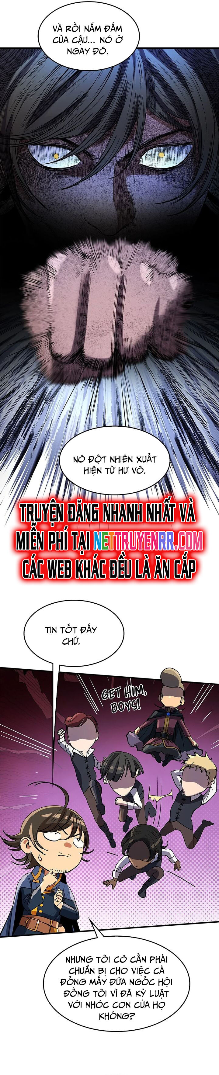 Sự Trở Lại Của Giáo Sư Runebound Chap 16 - Next Chap 17