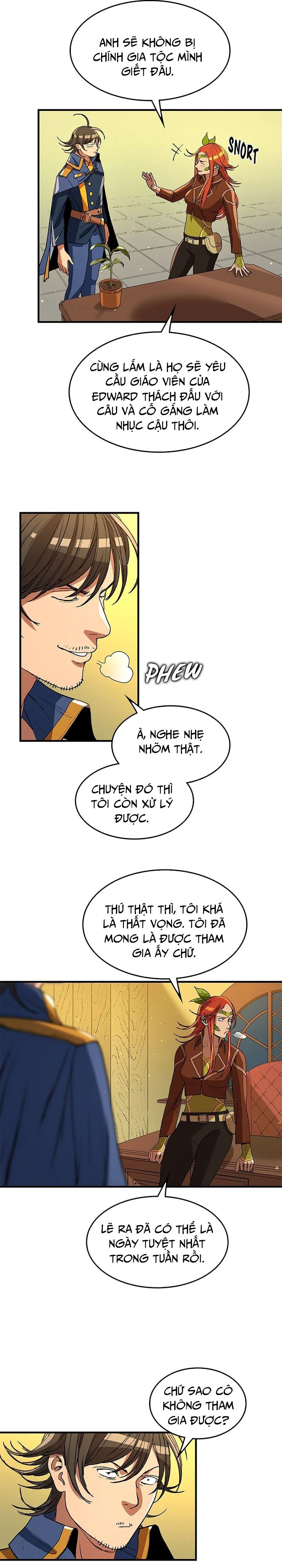 Sự Trở Lại Của Giáo Sư Runebound Chap 16 - Next Chap 17