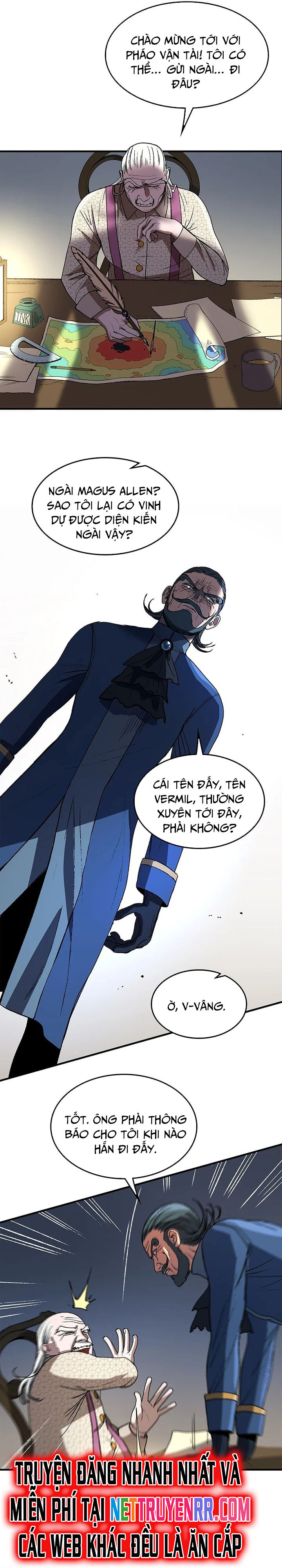 Sự Trở Lại Của Giáo Sư Runebound Chap 16 - Next Chap 17