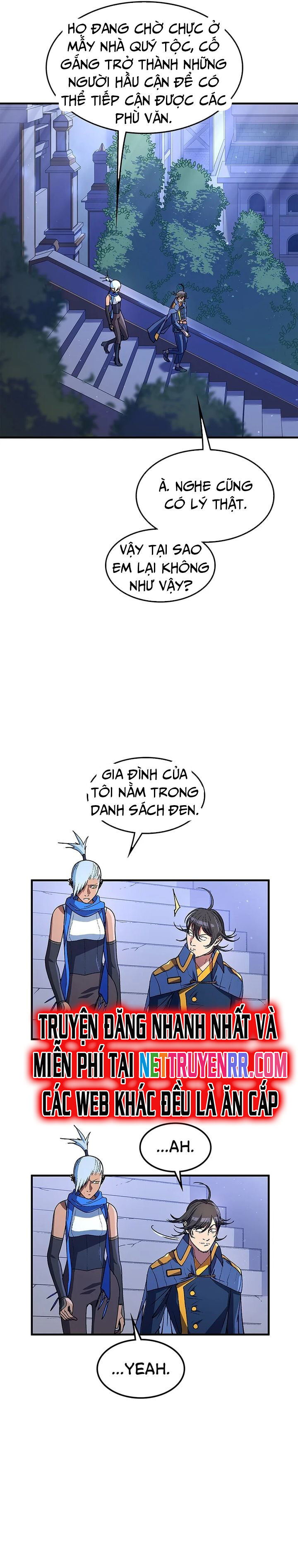 Sự Trở Lại Của Giáo Sư Runebound Chap 16 - Next Chap 17