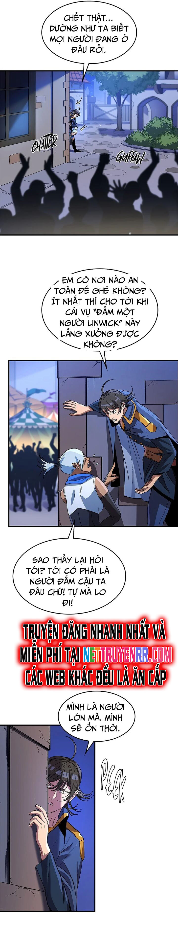 Sự Trở Lại Của Giáo Sư Runebound Chap 16 - Next Chap 17