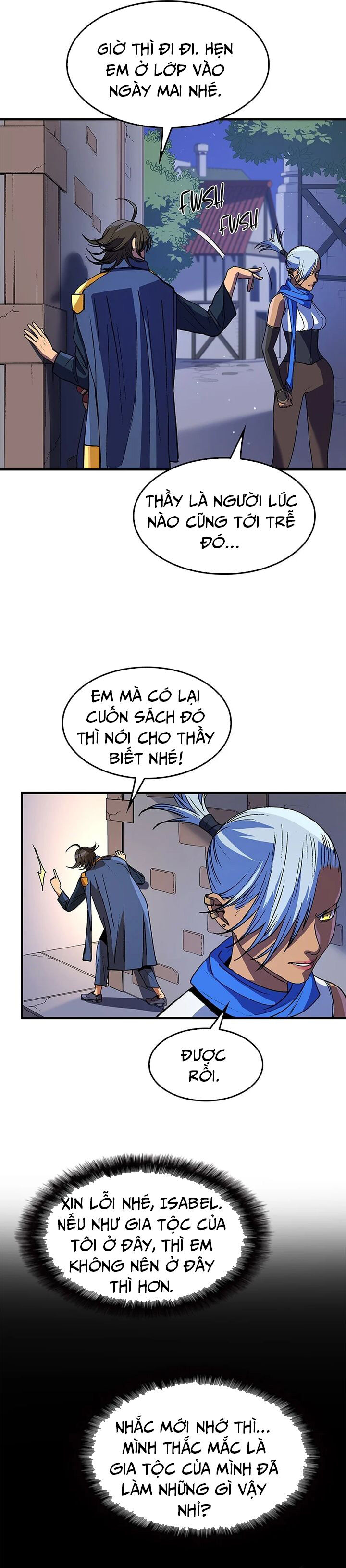 Sự Trở Lại Của Giáo Sư Runebound Chap 16 - Next Chap 17