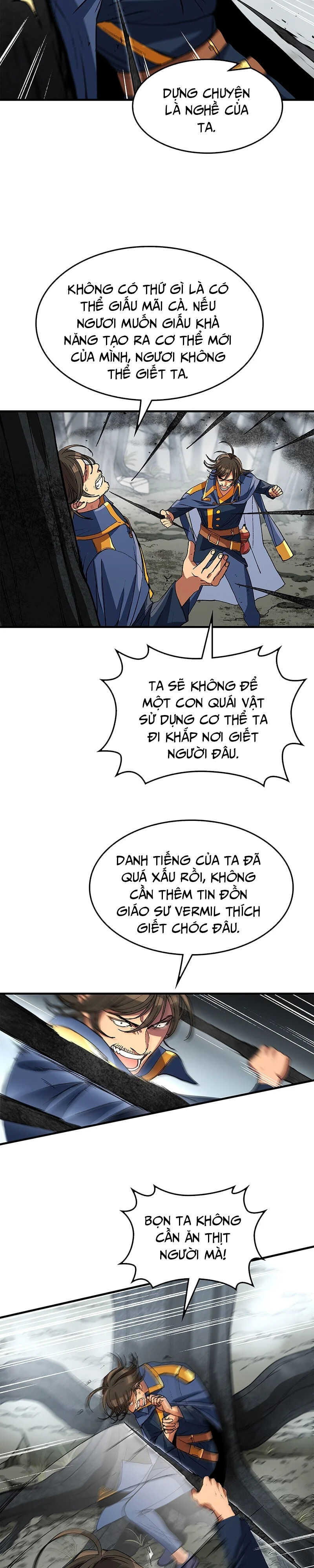 Sự Trở Lại Của Giáo Sư Runebound Chap 18 - Next Chap 19