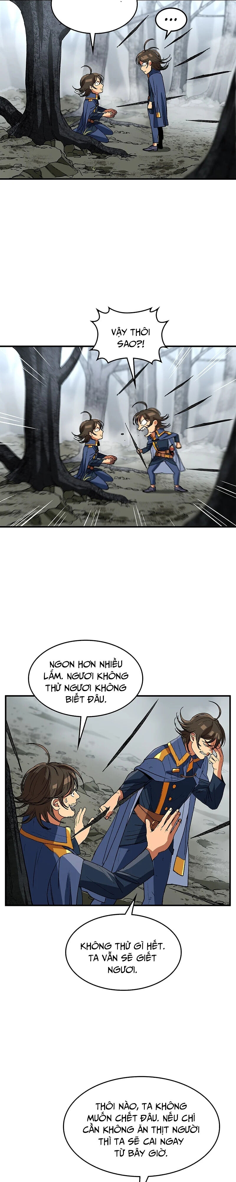 Sự Trở Lại Của Giáo Sư Runebound Chap 18 - Next Chap 19