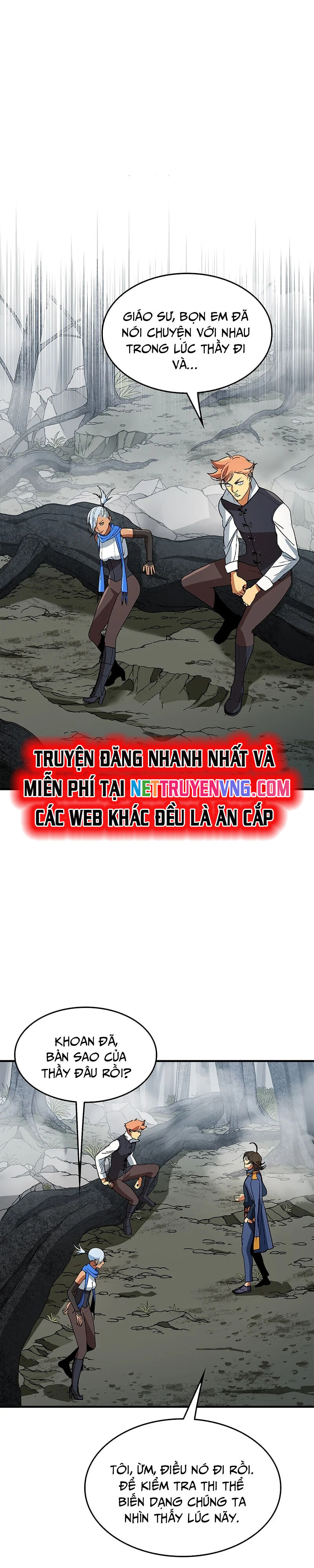 Sự Trở Lại Của Giáo Sư Runebound Chap 18 - Next Chap 19