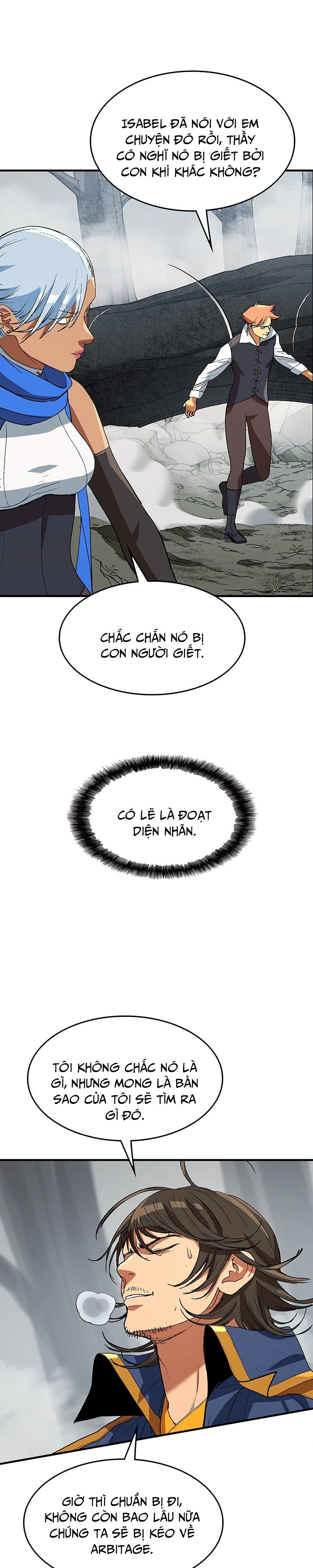 Sự Trở Lại Của Giáo Sư Runebound Chap 18 - Next Chap 19