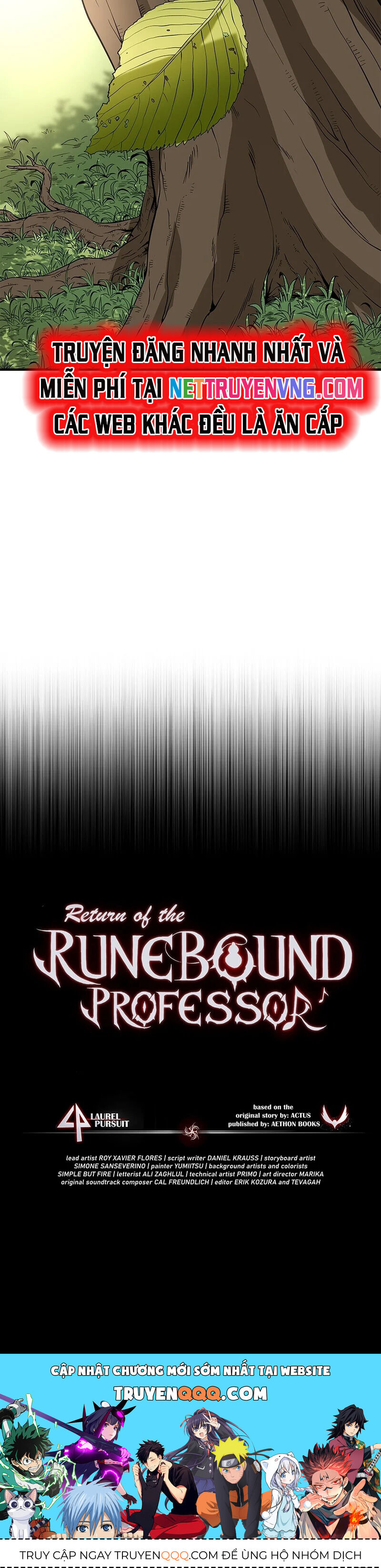 Sự Trở Lại Của Giáo Sư Runebound Chap 18 - Next Chap 19