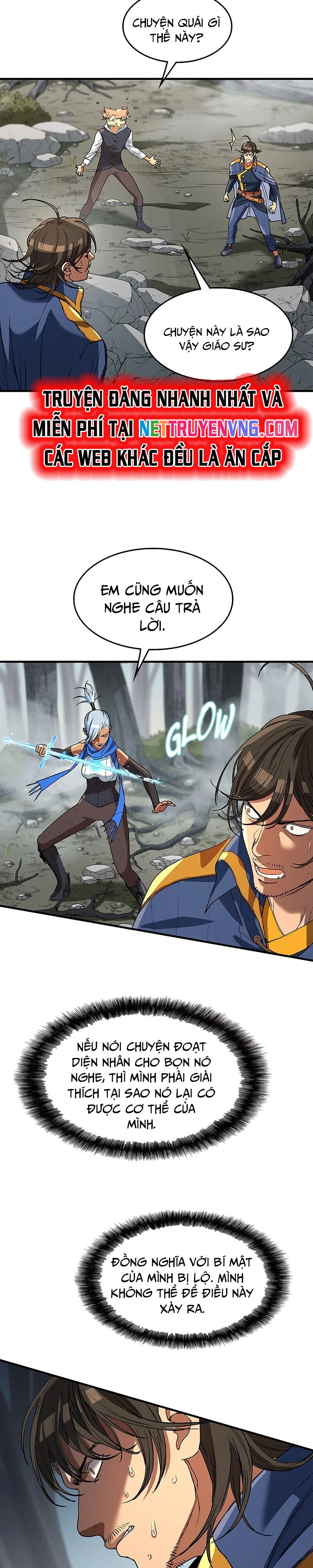 Sự Trở Lại Của Giáo Sư Runebound Chap 18 - Next Chap 19